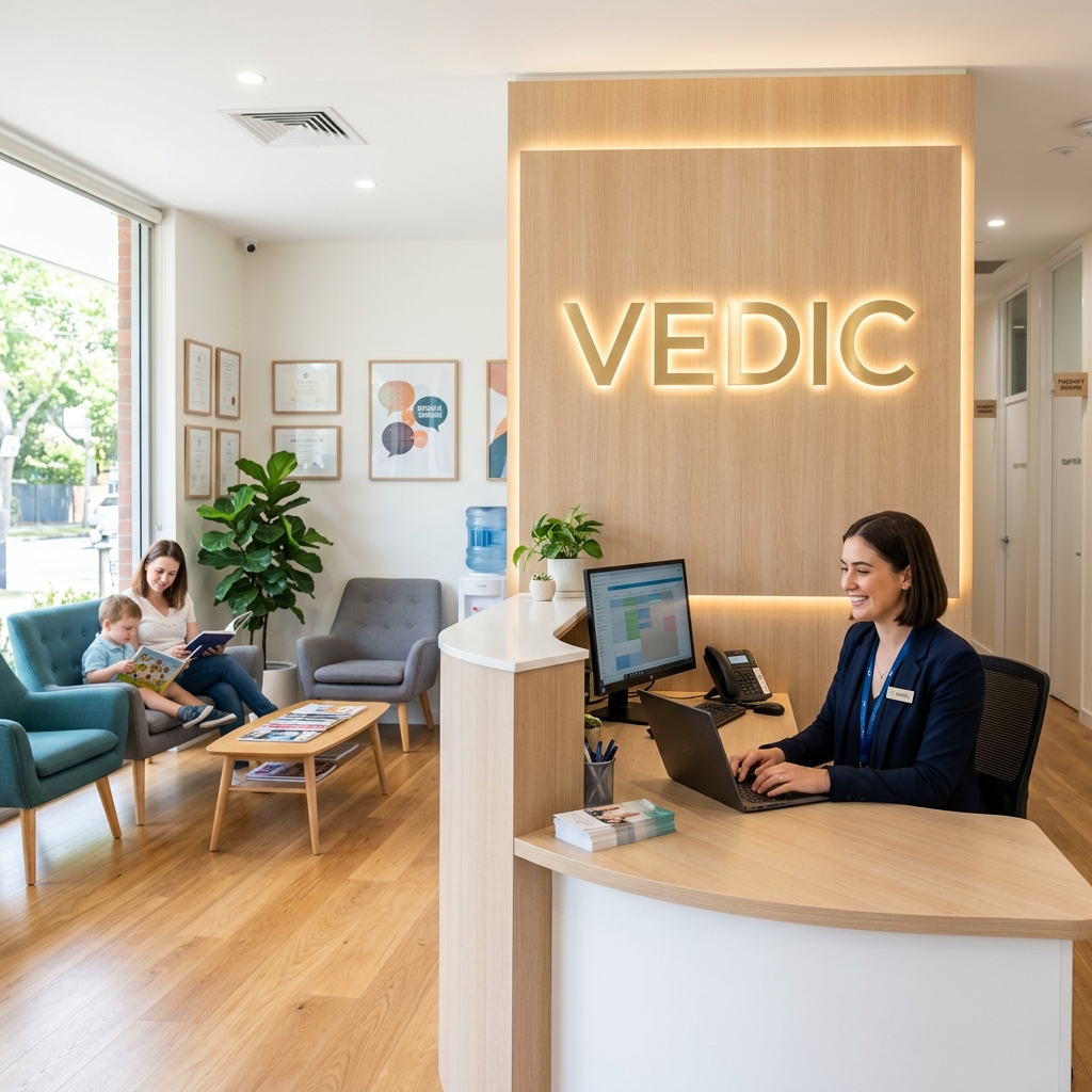 Vedic Clinic Reception